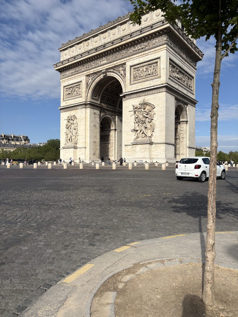 Place Etoile mit Triumphbogen